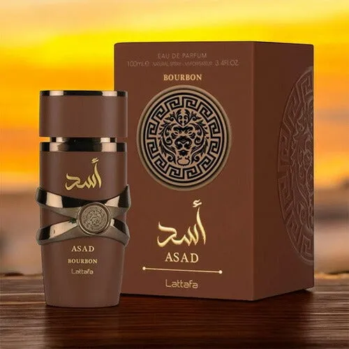 Asad Bourbon 100ml by Lattafa | Zuri Perfumes